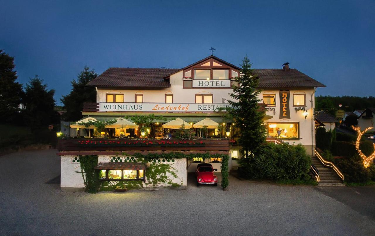 Hotel-Restaurant Lindenhof Kreuzwertheim Exteriér fotografie