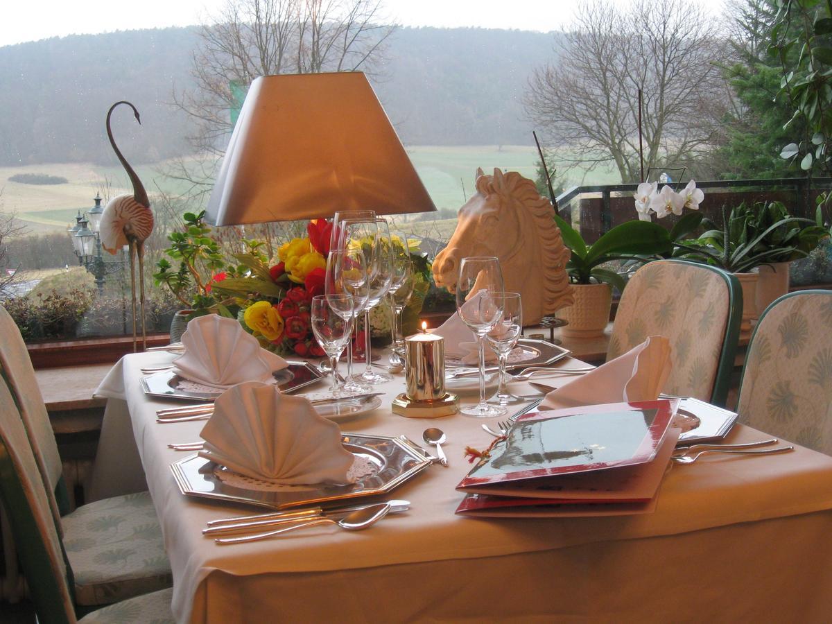 Hotel-Restaurant Lindenhof Kreuzwertheim Exteriér fotografie