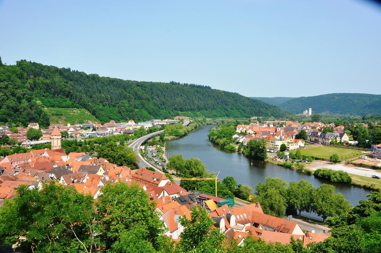Hotel-Restaurant Lindenhof Kreuzwertheim Exteriér fotografie