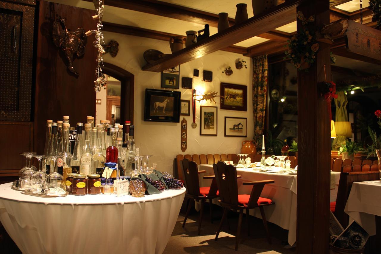 Hotel-Restaurant Lindenhof Kreuzwertheim Exteriér fotografie